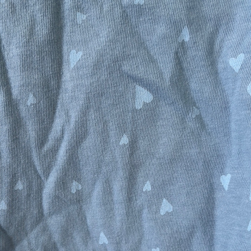 Baby GAP Blue Heart Top - Picture 2 of 9
